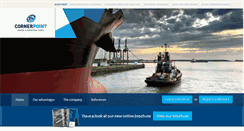 Desktop Screenshot of cornerpoint.nl